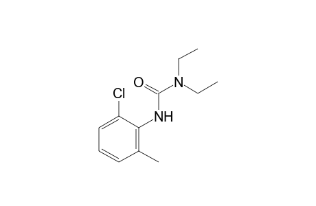 3-(6-chloro-o-tolyl)-1,1-diethylurea