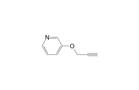 Pyridine, 3-(2-propynyloxy)-