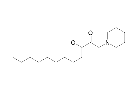 3-Hydroxy-1-piperidino-2-dodecanone