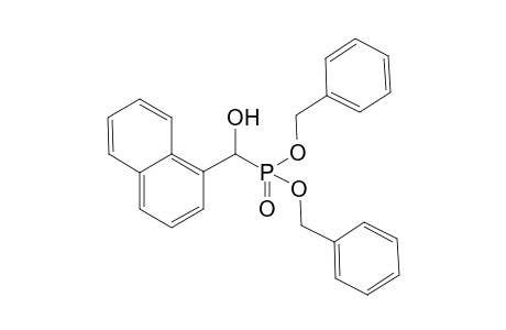 (Hydroxy-naphthalen-1-yl-methyl)-phosphonic acid dibenzyl ester