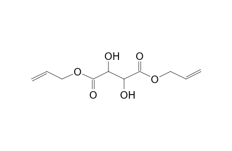 2,3-Dihydroxybutanedioic acid bis(prop-2-enyl) ester