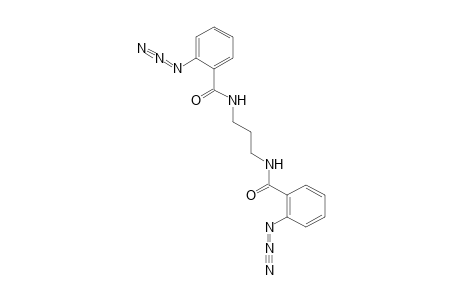 N,N'-trimethylenebis[o-azidobenzamide]