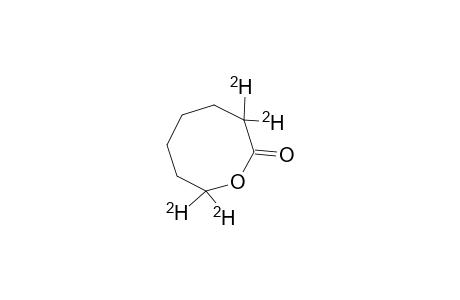 2-Oxocanone-3,3,8,8-D4