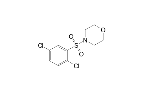 4-[(2,5-DICHLOROPHENYL)SULFONYL]MORPHOLINE
