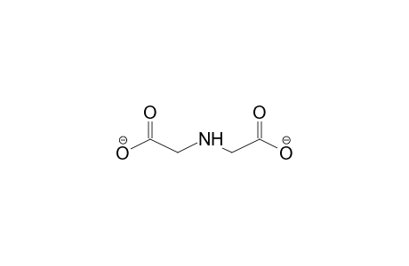 Iminodiacetic acid, dianion