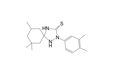 1,2,4-triazaspiro[4.5]decane-3-thione, 2-(3,4-dimethylphenyl)-7,7,9-trimethyl-