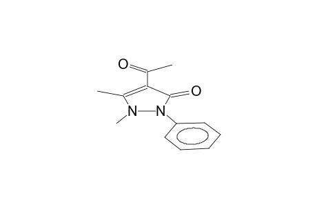 4-ACETYL-5-METHYL-N-PHENYL-1,2-DIHYDROPYRAZOL-3-ONE