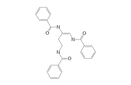 3-Butenylamine, 3,4-dibenzoylamino-N-benzoyl-