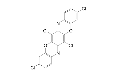 3,6,10,13-Tetrachlorotriphenodioxazine