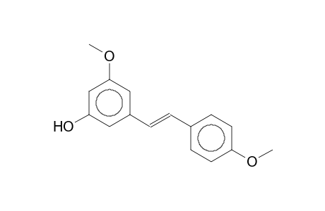 4',5-DIMETHOXY-3-HYDROXY-trans-STILBENE