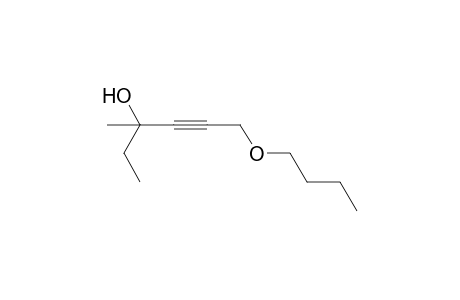 6-butoxy-3-methyl-4-hexyn-3-ol