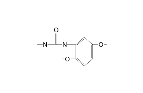 1-(2,5-dimethoxyphenyl)-3-methylurea