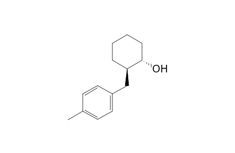 trans-2-(4-methylbenzyl)cyclohexan-1-ol