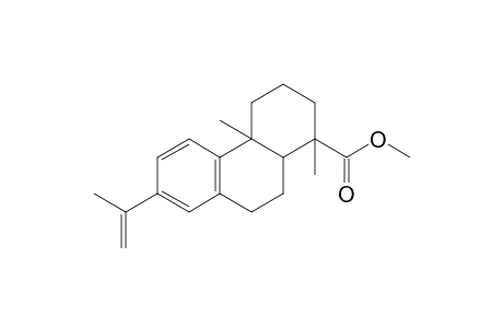 Methyl RO15 - dehydro - abietate (Mills cpd. XIXb)
