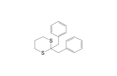 1,3-Dithiane, 2,2-dibenzyl-