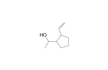 1-(1'-hydroxyethyl)-2-vinylcyclopentane