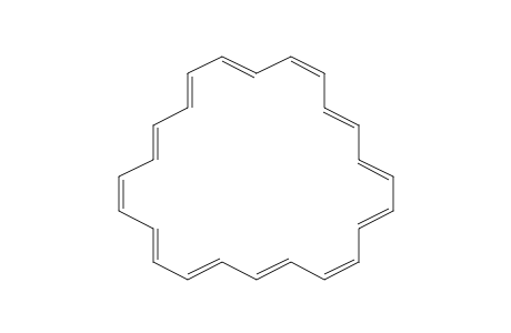 2,4,6,8,10,12,14,16,18,20,22,24-Cyclotetracosadodecaene