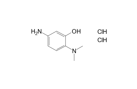 5-amino-2-(dimethylamino)phenol, dihydrochloride