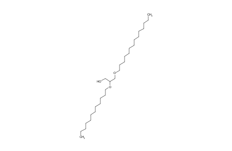 1-PROPANOL, 2-/DODECYLOXY/-3-/TETRADECYLOXY/-,