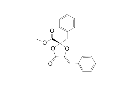 METHYL-[2S,(4Z)]-2-BENZYL-4-BENZYLIDENE-5-OXO-1,3-DIOXOLANE-2-CARBOXYLATE