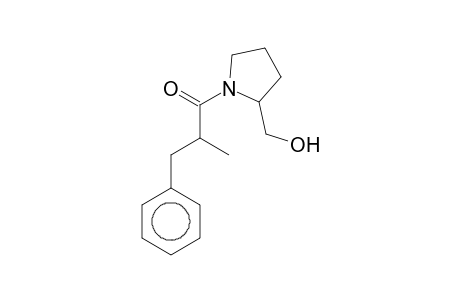 1-(2-Hydroxymethyl-pyrrolidin-1-yl)-2-methyl-3-phenyl-propan-1-one