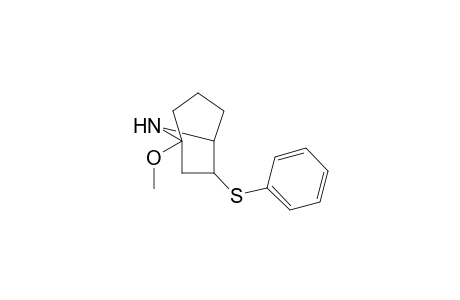 1-Methoxy-6-phenylthio-8-azabicyclo[3.2.1]octane isomer