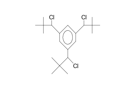 1,3,5-TRIS-(1-CHLORO-2,2-DIMETHYLPROPYL)-BENZOL