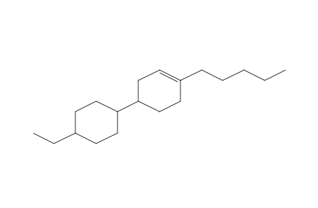 4-(4-Ethylcyclohexyl)-1-pentyl-1-cyclohexene