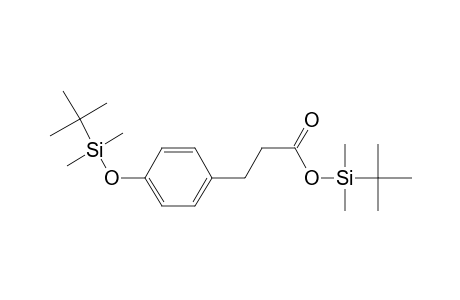 Phloretic acid, 2tbdms derivative