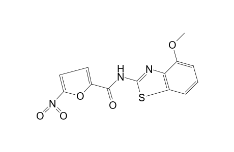 N-(4-methoxy-2-benzothiazolyl)-5-nitro-2-furamide