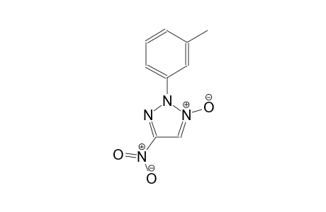 2-(3-methylphenyl)-4-nitro-2H-1,2,3-triazole 1-oxide