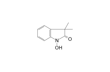 1-hydroxy-3,3-dimethyl-1,3-dihydro-2H-indol-2-one