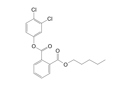 Phthalic acid, 3,4-dichlorophenyl pentyl ester