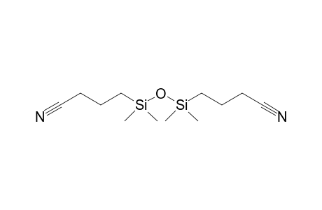 4,4'-(tetramethylsiloxanylene)dibutyronitrile