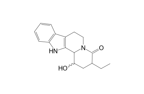 7-Ethyl-9-hydroxy-6-oxo-5,12-diazatetracyclo[12.4.0.0(2,11).0(5,10)]heptadeca-2,13,14,16-tetraene