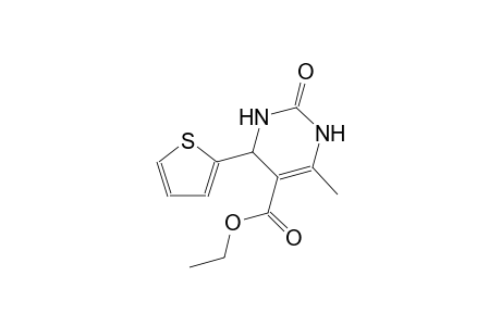 6-methyl-2-oxo-1,2,3,4-tetrahydro-4-(2-thienyl)-5-pyrimidinecarboxylic acid, ethyl ester