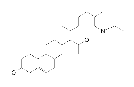 N-Ethyl-tetahydrosolasodine