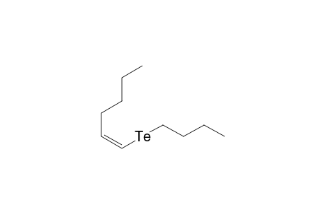 (Z)-1-(butyltelluro)-1-hexene