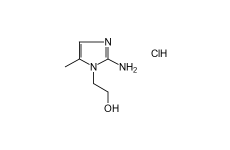 2-amino-5-methylimidazole-1-ethanol, monohydrochloride