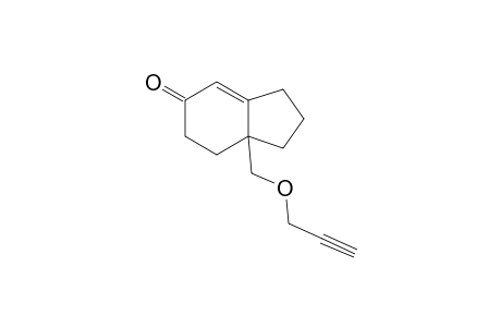 RAC-7A-PROP-2''-YNYLOXYMETHYL-1,2,3,6,7,7A-HEXAHYDRO-5H-INDEN-5-ONE