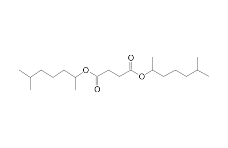 Succinic acid, di(6-methylhept-2-yl) ester