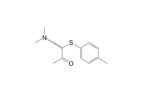 4-(DIMETHYLAMINO)-3-(p-TOLYLTHIO)-3-BUTEN-2-ONE