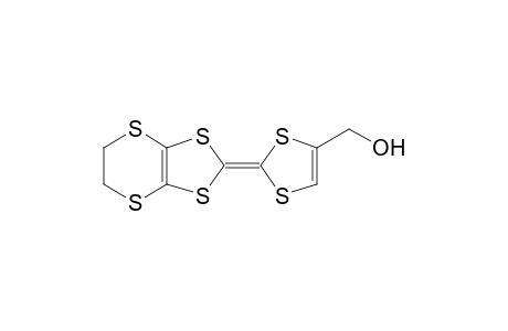 [2-(5,6-dihydro-[1,3]dithiolo[4,5-b][1,4]dithiin-2-ylidene)-1,3-dithiol-4-yl]methanol