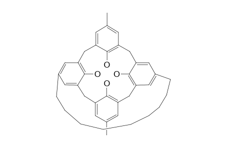 11,23-Dimethyl-5,17-nonane-25,26,27,28-tetrahydroxycalix[4]arene