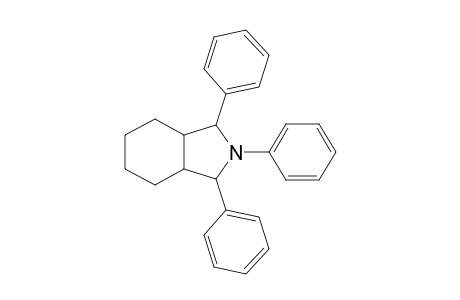 1H-Isoindole, octahydro-1,2,3-triphenyl-