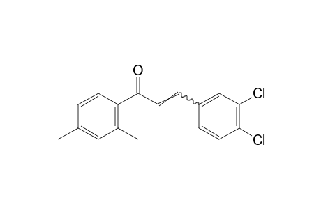 3,4-dichloro-2',4'-dimethylchalcone
