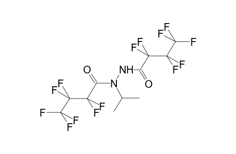 (E,Z)-N,N'-BIS(PERFLUOROBUTANOYL)-N-ISOPROPYLHYDRAZINE