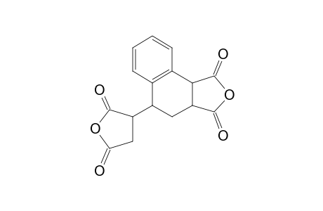 4-(2,5-Dioxotetrahydro-3-furyl)-1,2,3,4-tetrahydro-1,2-naphthalenedicarboxylic anhydride