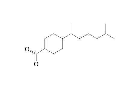 (R-(R*,R*))-4-(1,5-dimethylhexyl)-1-cyclohexenecarboxylic acid