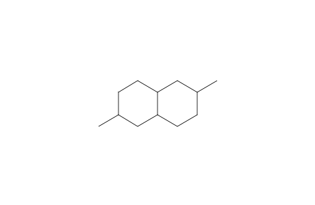 Naphthalene, decahydro-2,6-dimethyl-